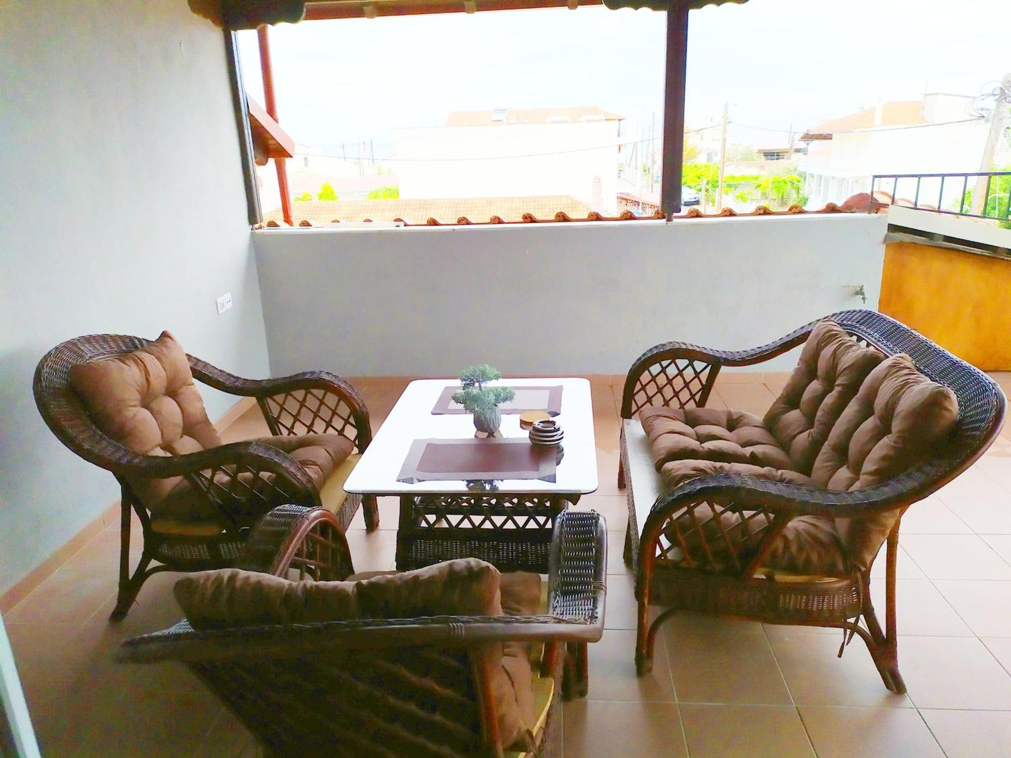 Noufara Apartments Néa Meságkala Habitación foto