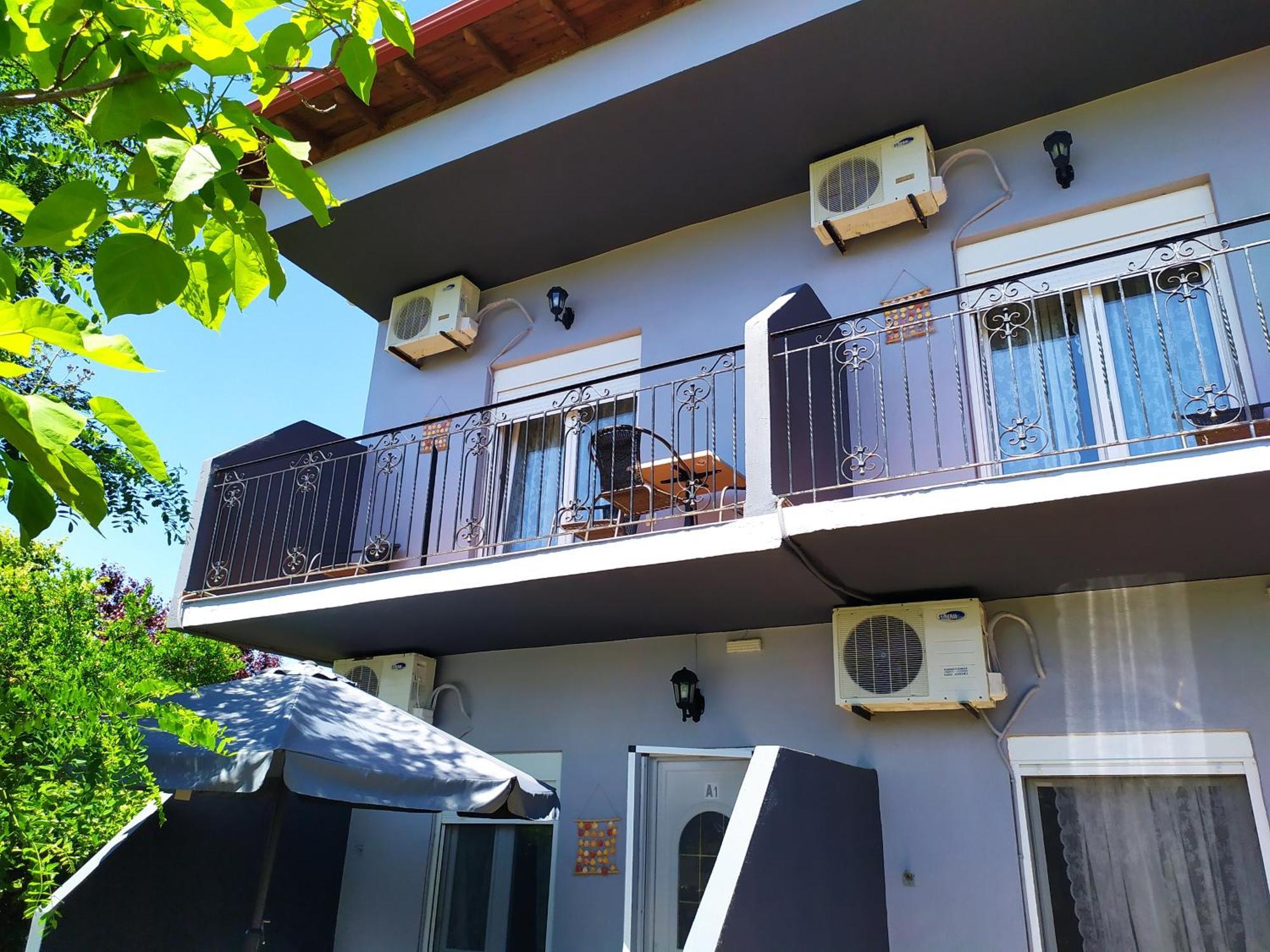 Noufara Apartments Néa Meságkala Habitación foto
