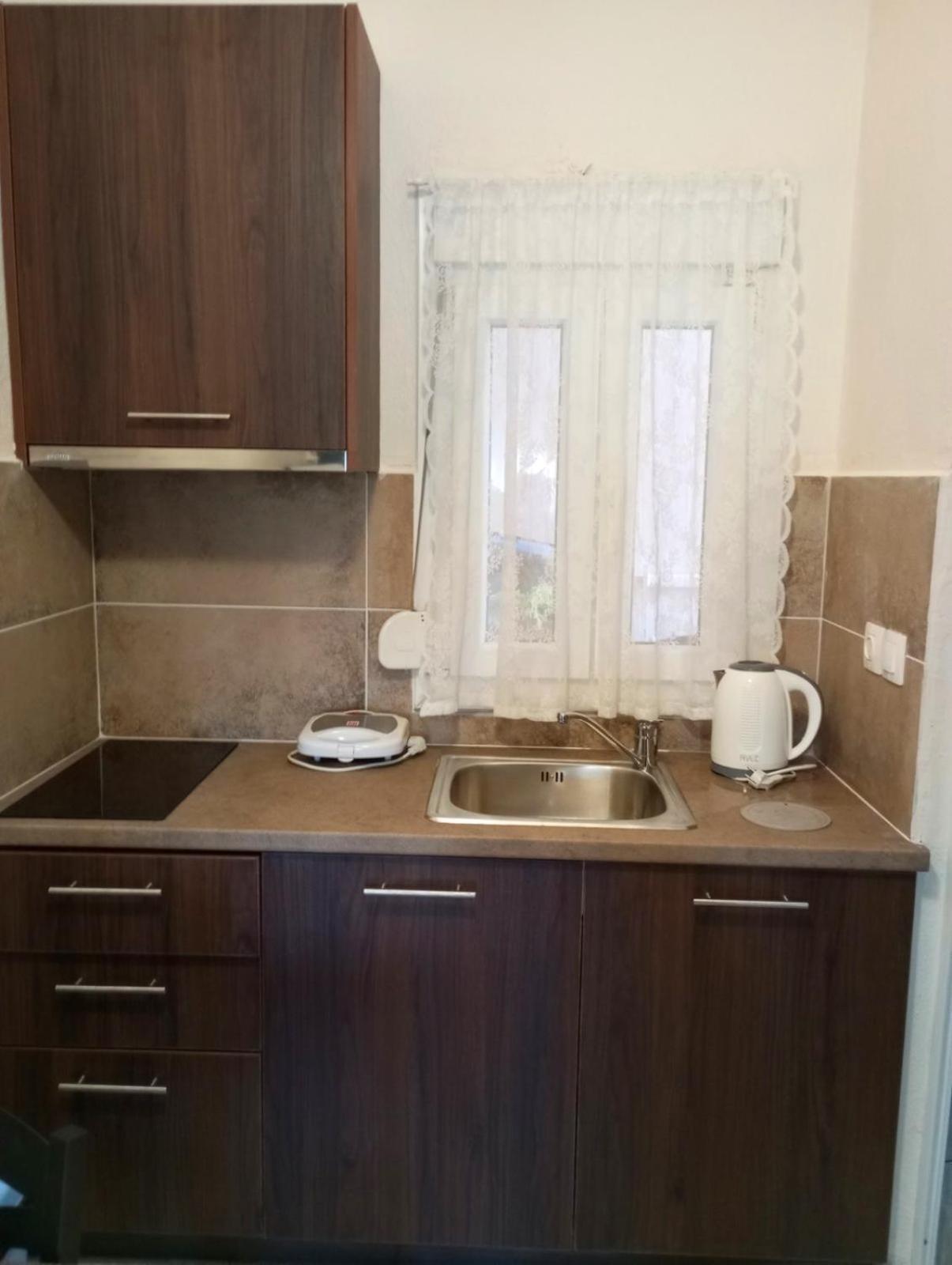 Noufara Apartments Néa Meságkala Habitación foto